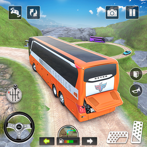 Juegos De Bus De Conducción 3D