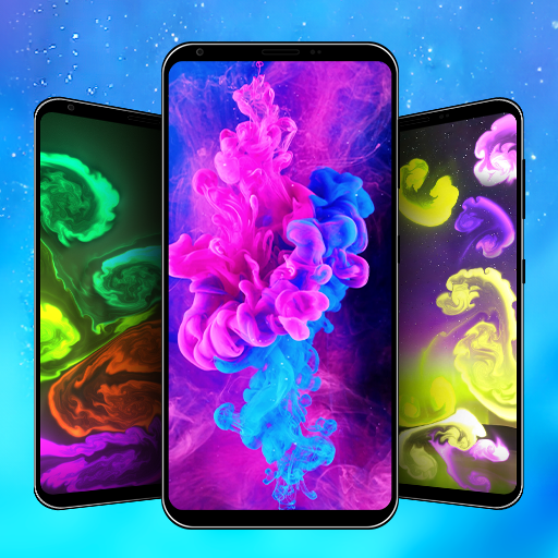 Live Wallpaper: Magic Fluid