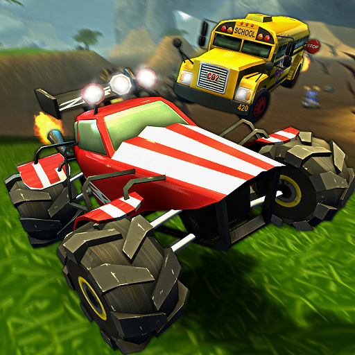 Crash Drive 2: Jeu de voiture