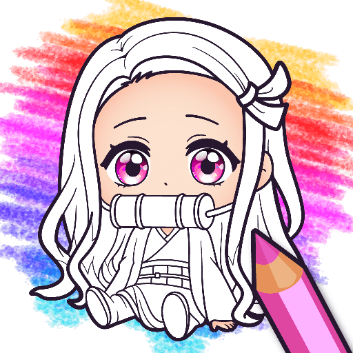 Chibi Doll Coloring Games