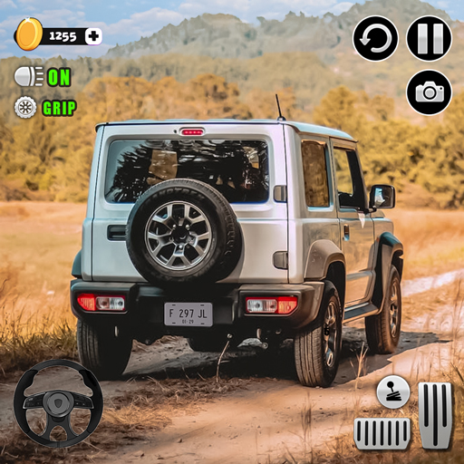 4x4 Jeep Offroad Car Driving