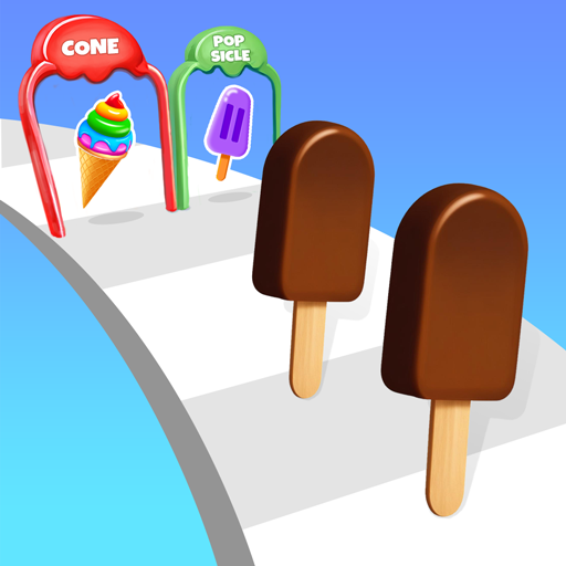 Ice Cream Stack Runner-Spiele