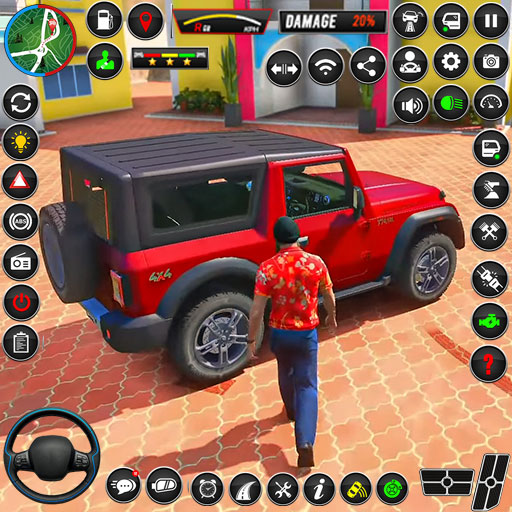 carico jeep guida jeep Giochi