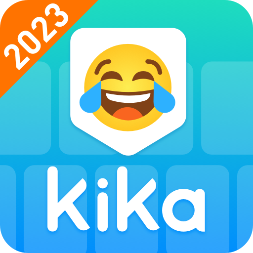 Teclado Kika-Teclado Emoji,GIF