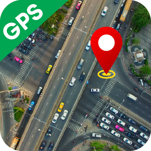 GPS vivo Navegação: Rota Mapa