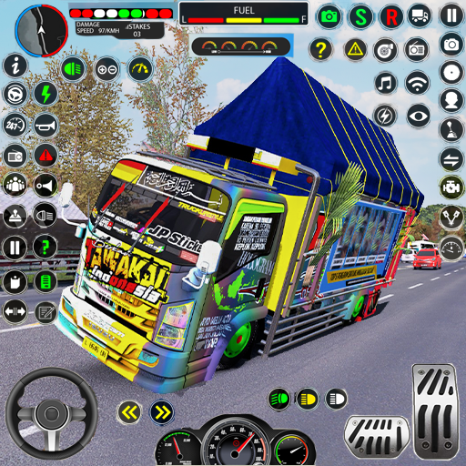 LKW spiel Parken Simulator