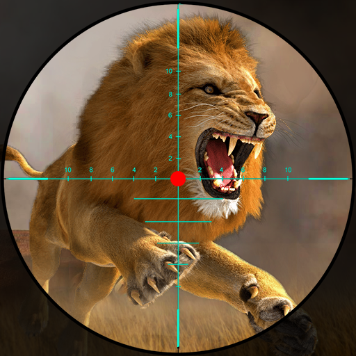 jeu de tir: jeu chasse au lion