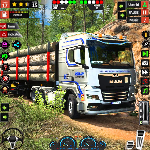 Truck Simulator 2023 Truck 3D