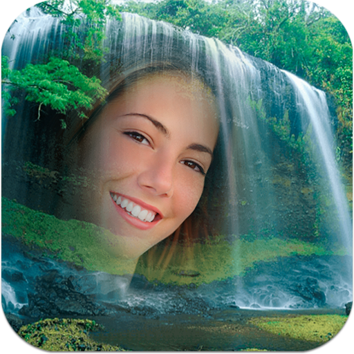 Waterfall Photo Frames