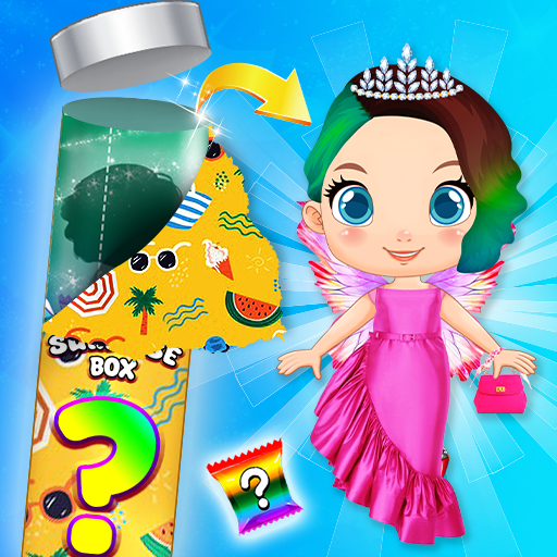 Jogo Boneca Reveladora Cores