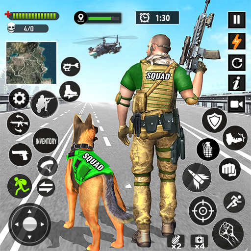 Army Commando fps shooting sim