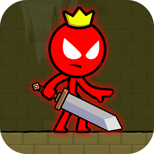 Red Stickman: çöp adam macera