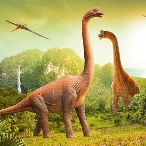 Simulador de Brachiosaurus