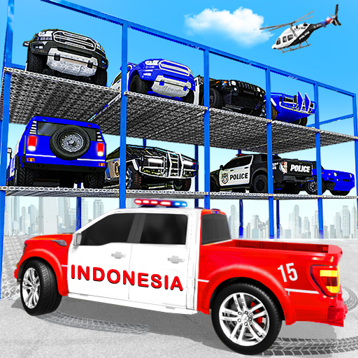 Mobil Polisi Multi Level Parkr