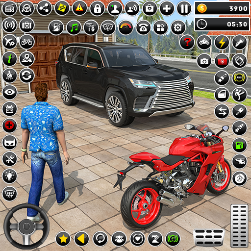 Jeux de voiture 3D Parking Sim