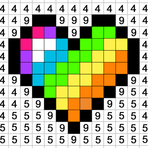 Color by Number: Ausmalspiel