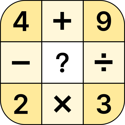 Mathematik-Puzzles - Crossmath