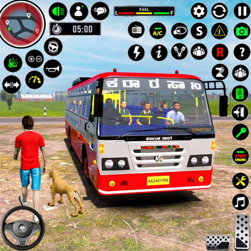 gioco di autobus urbani 3d