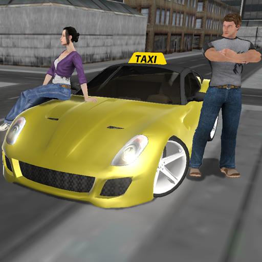 Điên lái xe Taxi Duty 3D