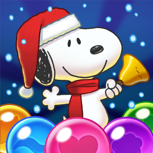 Bubble Shooter - Snoopy POP!