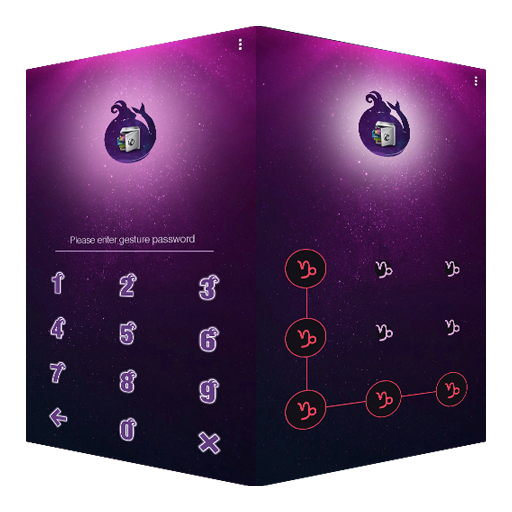 AppLock Theme Capricorn