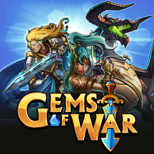 Gems of War: rol y conecta 3