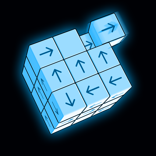 Tap to Unblock 3d Cube Away