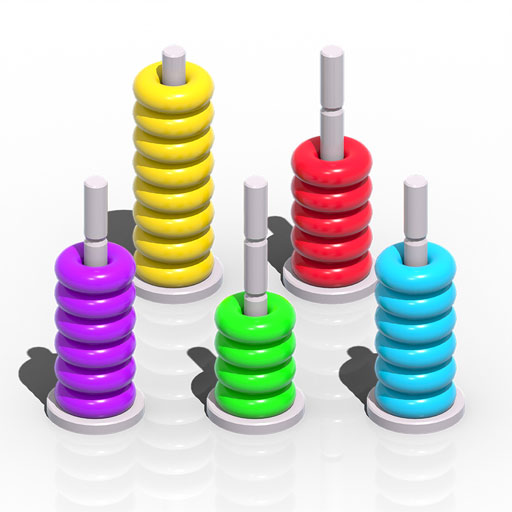 Slinky Sort - Puzzle Game