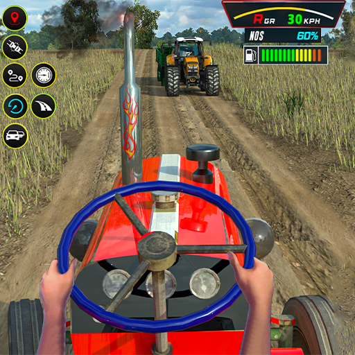 Landbouwtractorspelsimulator