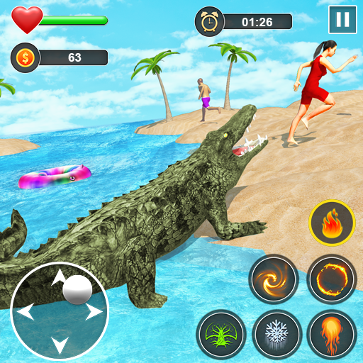 Crocodile Animal Simulator 3D