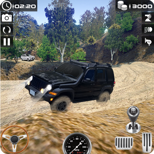 လမ်းကြမ်း 4X4 ဂျစ်ကာ Simulator