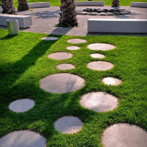 Garden Stepping Stones