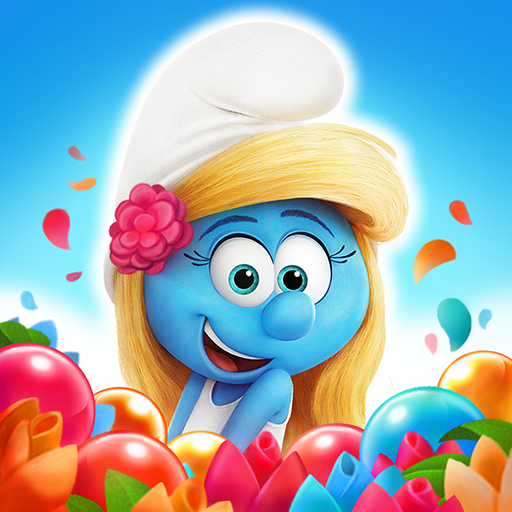 Smurfs Bubble Shooter