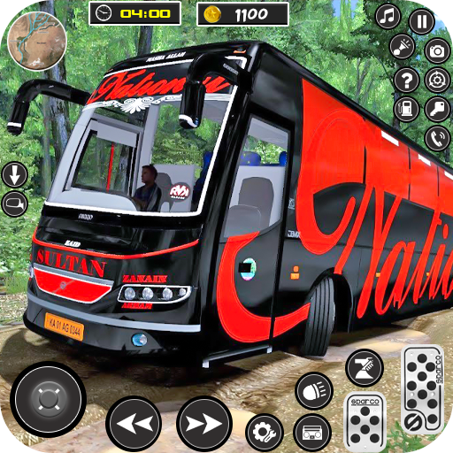 Simulateur de jeu de bus réel