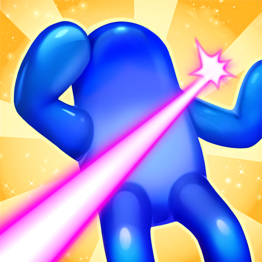 Blob Shooter 3D: လက်နက်သခင်