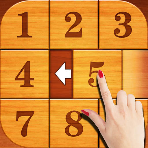 Wood Puzzle: NumBlock