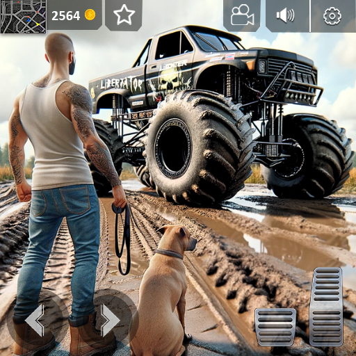 เกม Off Roading รถบรรทุกโคลน