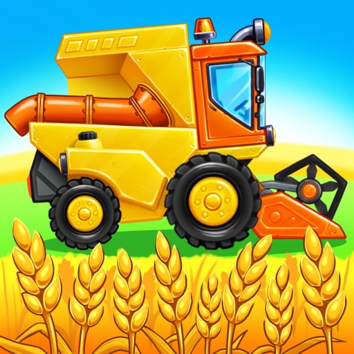 Wheat Harvest: Farm Kids Games