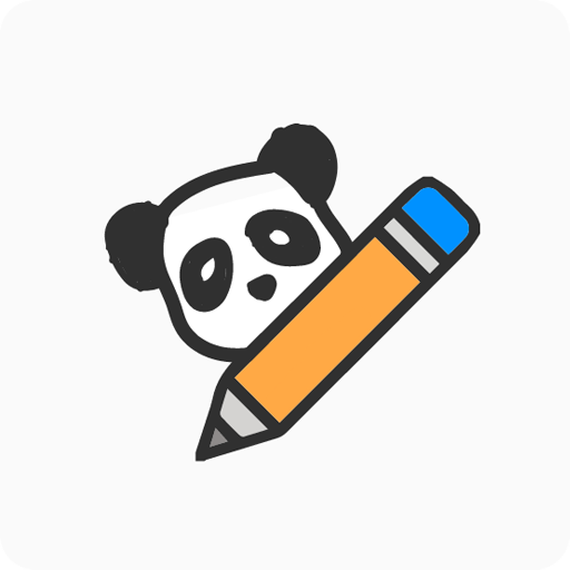 Dessin Panda - Gribouillis