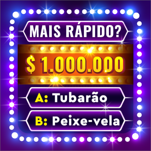 Jogo de Trívia Quiz Milionário