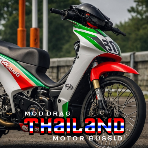 Mod Drag Thailand Motor Bussid