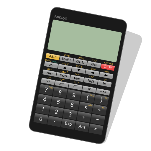 Panecal scientific calculator