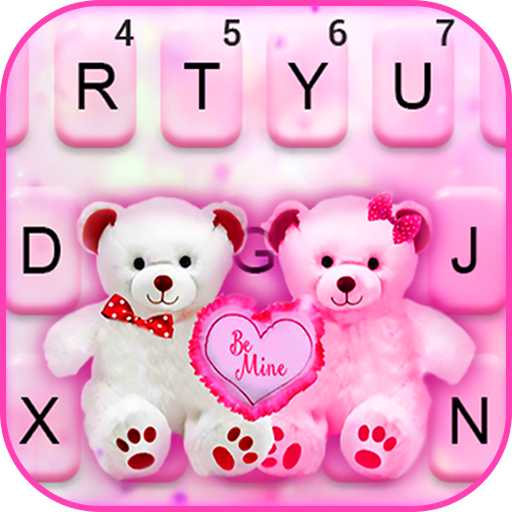 Teclado Teddy Bear Couple