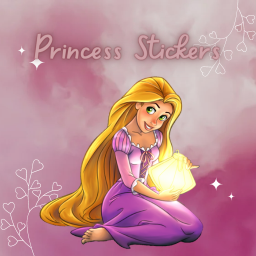 Princess Stickers for WhatsApp