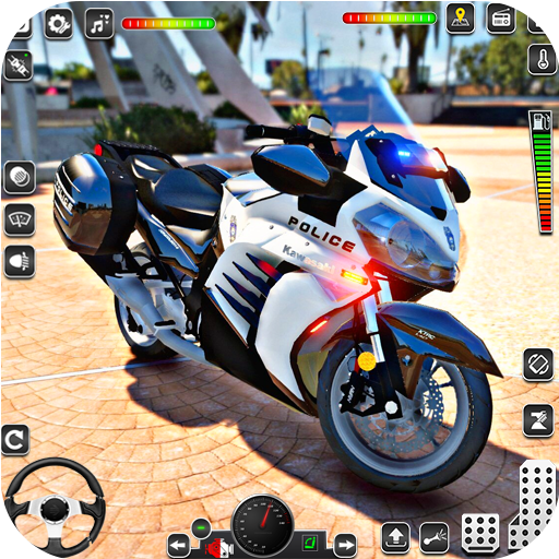 ポリスバイクチェイスカーチェイス3D