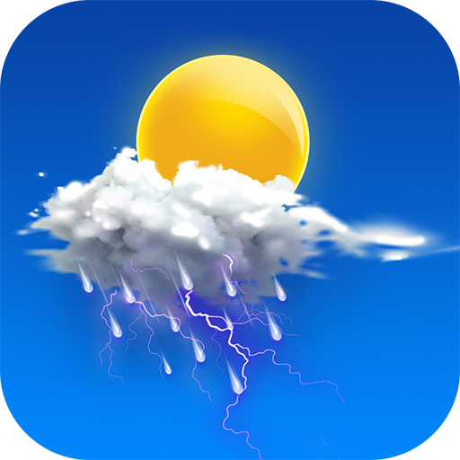 Tempo-Radar de chuva e widget