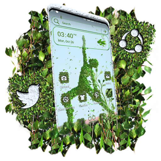 Leaf Man Theme Launcher