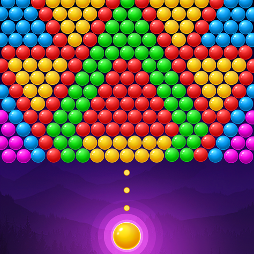 Bubble Shooter: Gem Bubble Pop