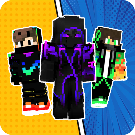 Neon Squad スキン Minecraft