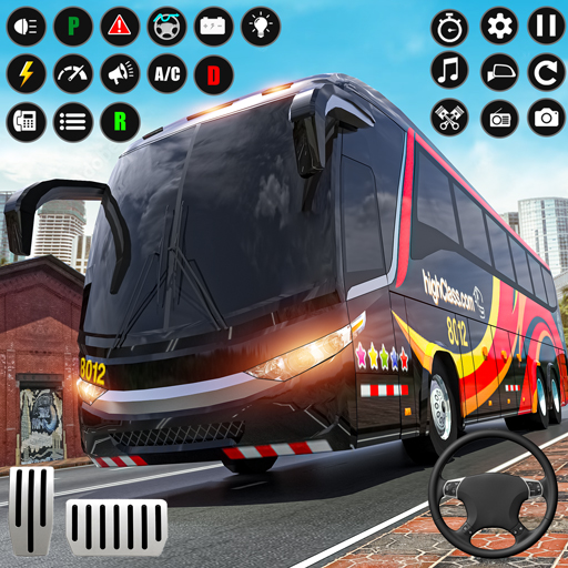 Bus Simulator Euro Bus Games